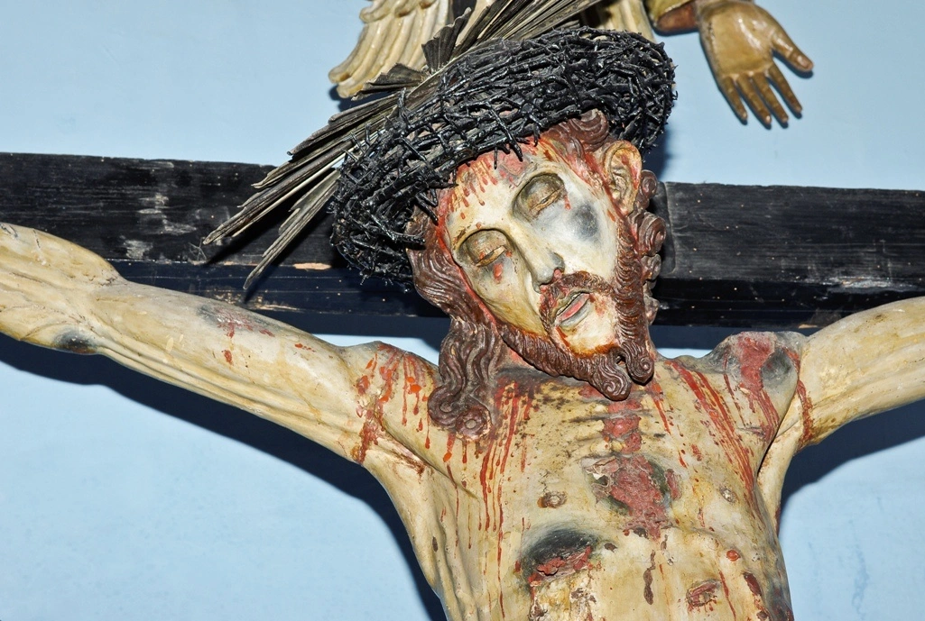 Calvario della chiesa francescana di San Giovanni Battista