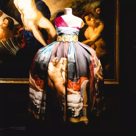 arte e moda in una foto