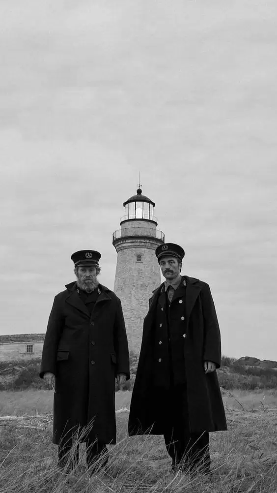The Lighthouse, Winslow e Wake, prima della follia.