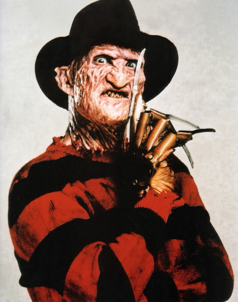Freddy Krueger nel film del 1984
