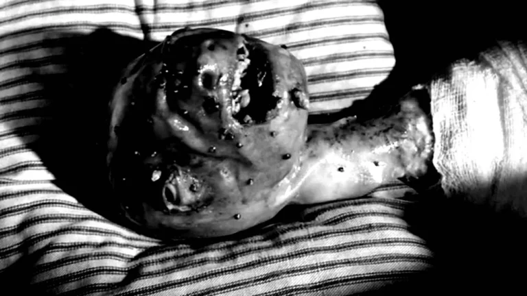horror estremo con il bambino di eraserhead