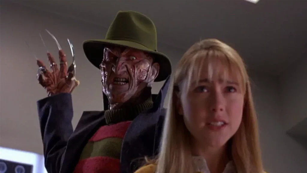 Evoluzione nella serie della maglia di Freddy Krueger