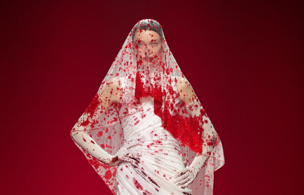 Il sangue nella moda