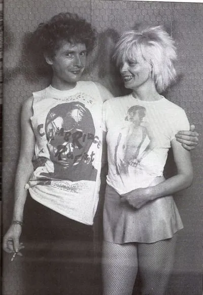 Londra notturna, anni 80. Vivienne Westwood e Malcom McLaren, Camden Palace.