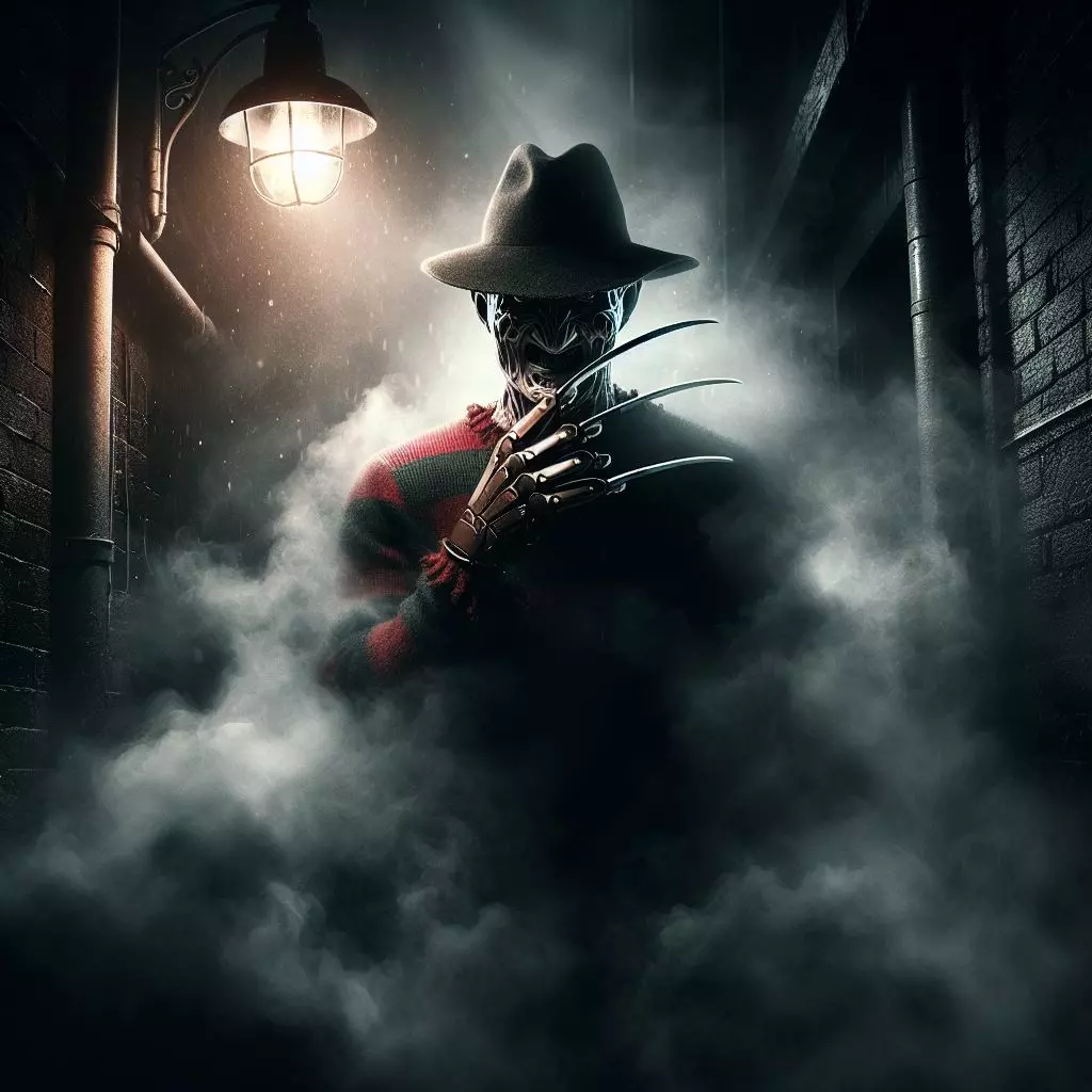 La maglia di Freddy Krueger