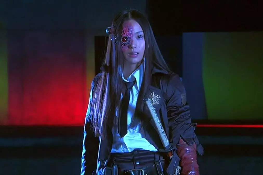 protagonista di tokio gore police