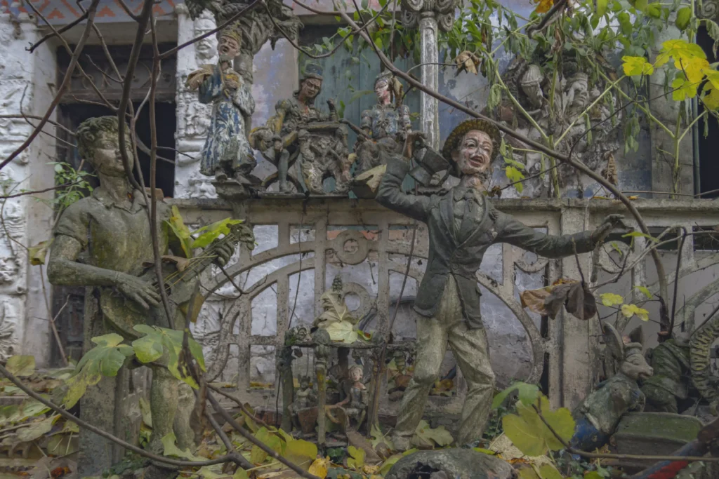 esterno della casa delle favole