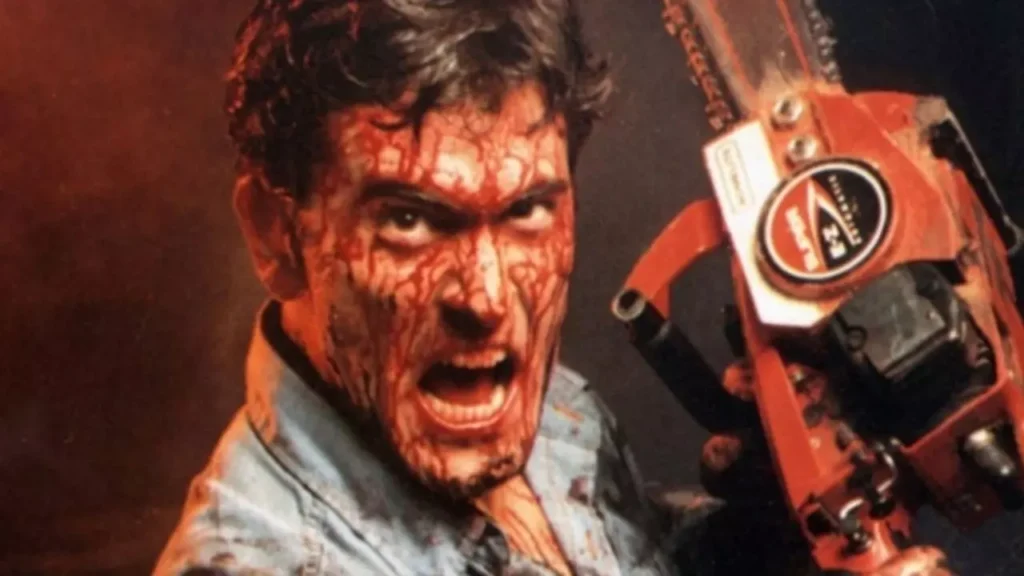 altro esempio di gore horror nel "la casa 2"