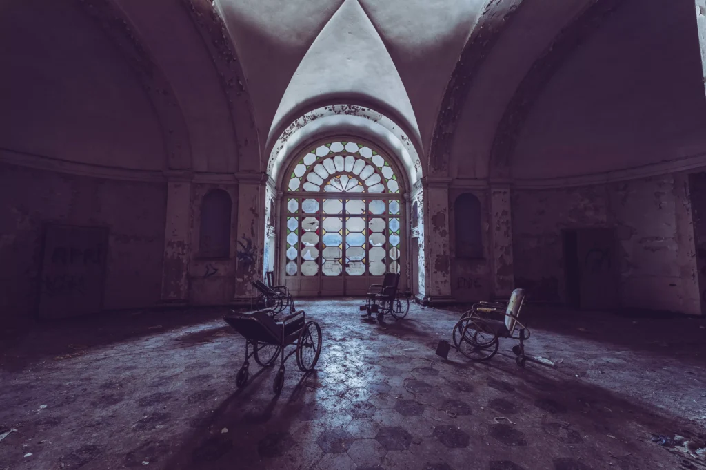 Andrea fammelume foto urbex