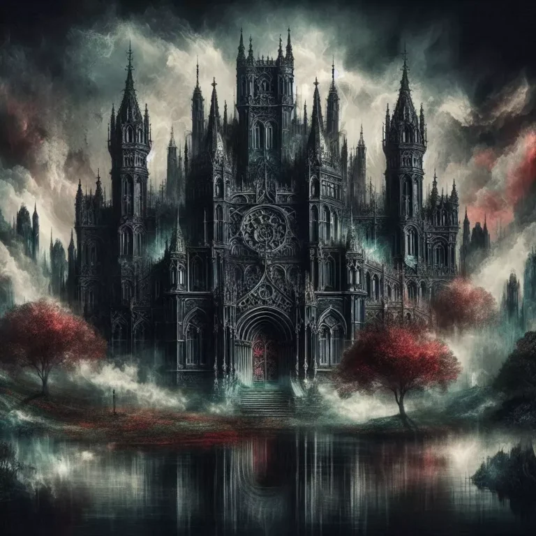 Le case nere nella letteratura gotica