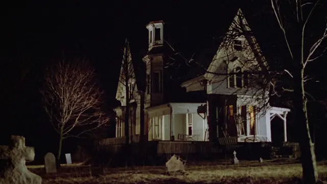 quella villa accanto al cimitero di Lucio Fulci