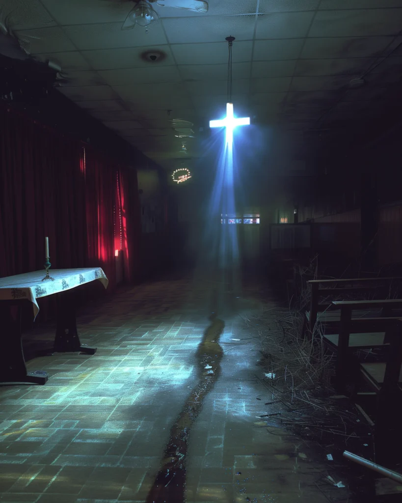 crociffisso luminoso