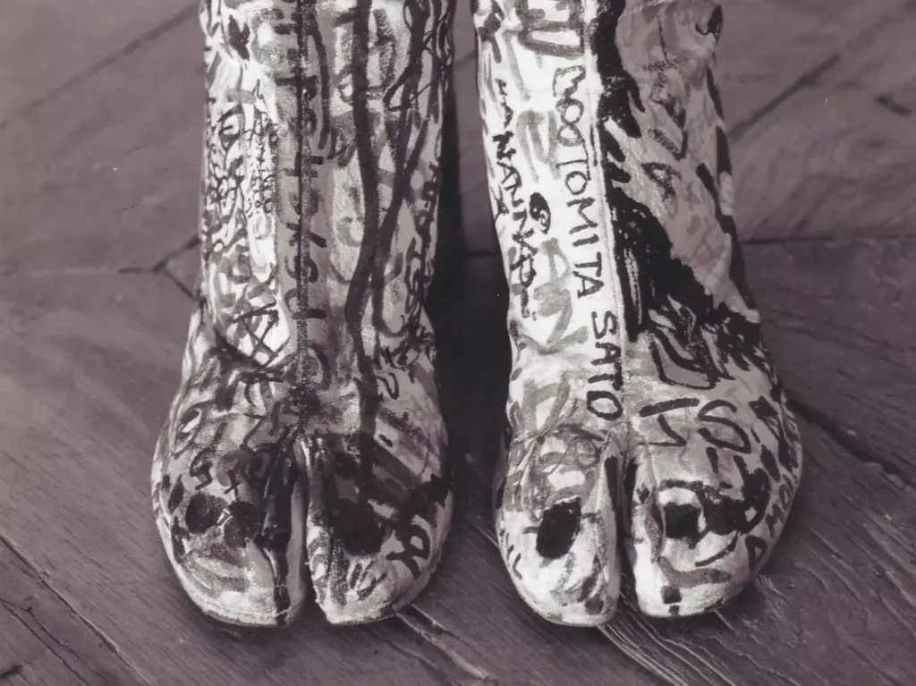 Storia delle tabi di margiela
