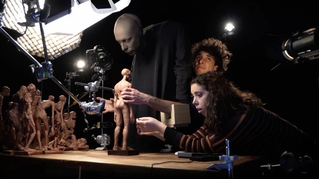 Matteo Burani in Playing God