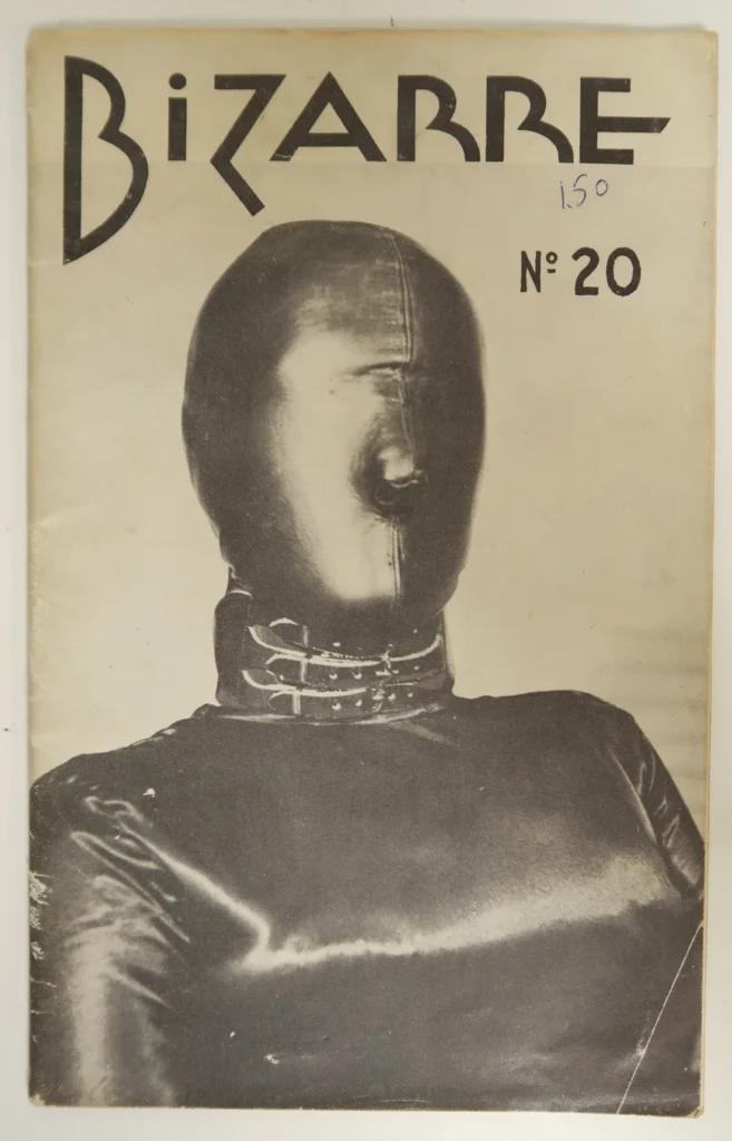 Rivista Bizarre magazine