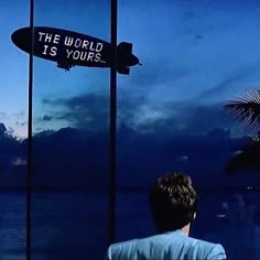 il mondo è tuo scarface